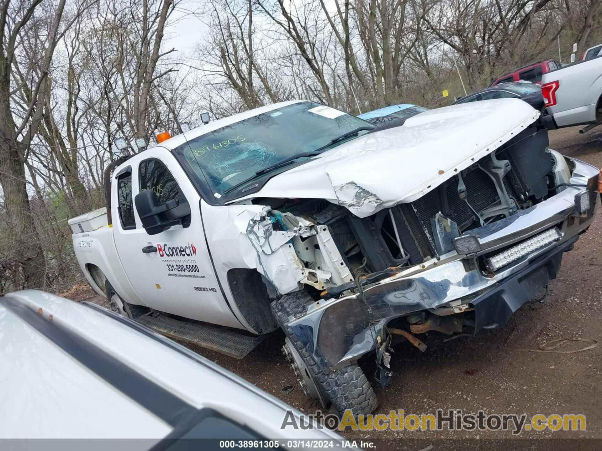 CHEVROLET SILVERADO 2500HD WORK TRUCK, 1GC2KVCG3BZ355350