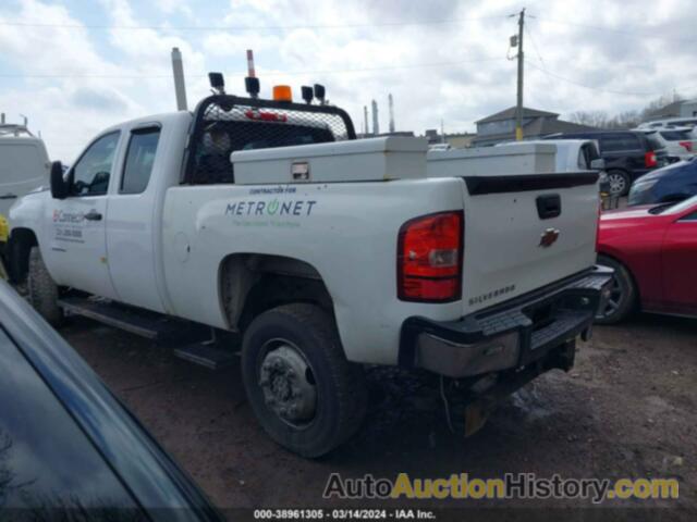 CHEVROLET SILVERADO 2500HD WORK TRUCK, 1GC2KVCG3BZ355350