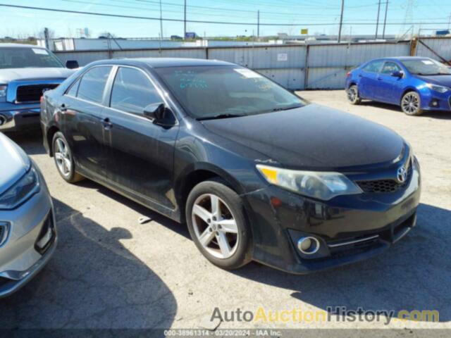 TOYOTA CAMRY SE/LE/XLE, 4T1BF1FK9CU617332