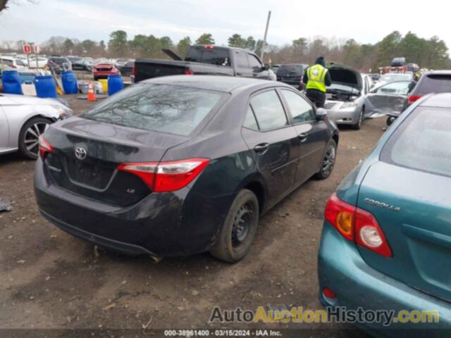 TOYOTA COROLLA LE, 2T1BURHE3EC191539