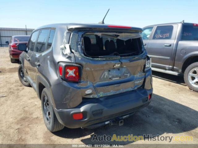 JEEP RENEGADE SPORT, ZACCJAAW1GPC57997