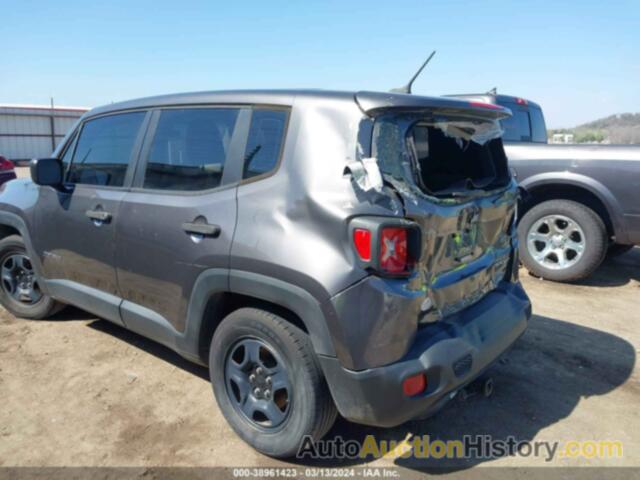 JEEP RENEGADE SPORT, ZACCJAAW1GPC57997