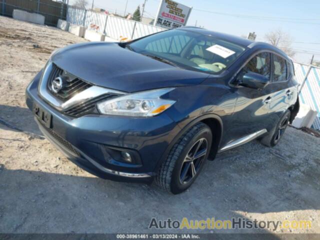 NISSAN MURANO S/SL/SV/PLATINUM, 5N1AZ2MH2GN170567