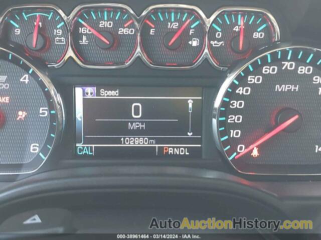 CHEVROLET SILVERADO 1500 2LT, 3GCUKREC2HG234408