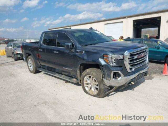 GMC SIERRA 1500 4WD  SHORT BOX SLT, 3GTU9DED3LG373740