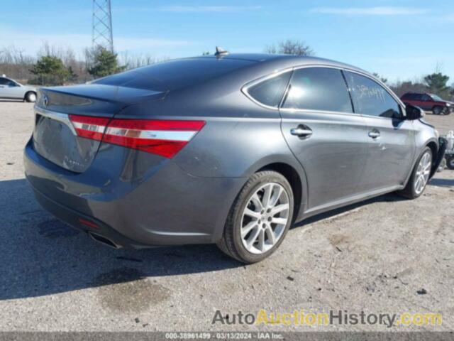 TOYOTA AVALON LIMITED, 4T1BK1EBXDU077472