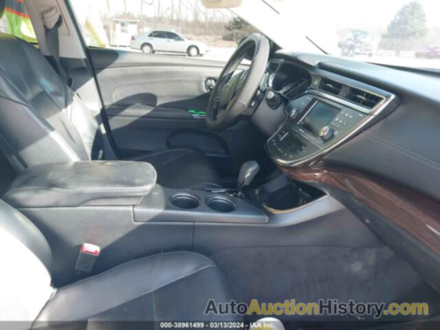 TOYOTA AVALON LIMITED, 4T1BK1EBXDU077472