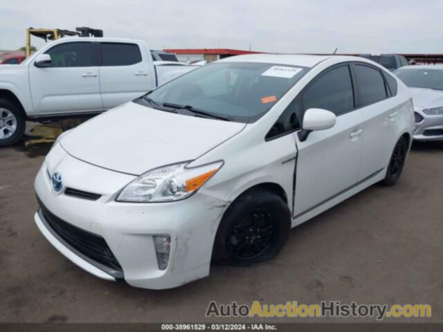 TOYOTA PRIUS TWO, JTDKN3DU6F1958880