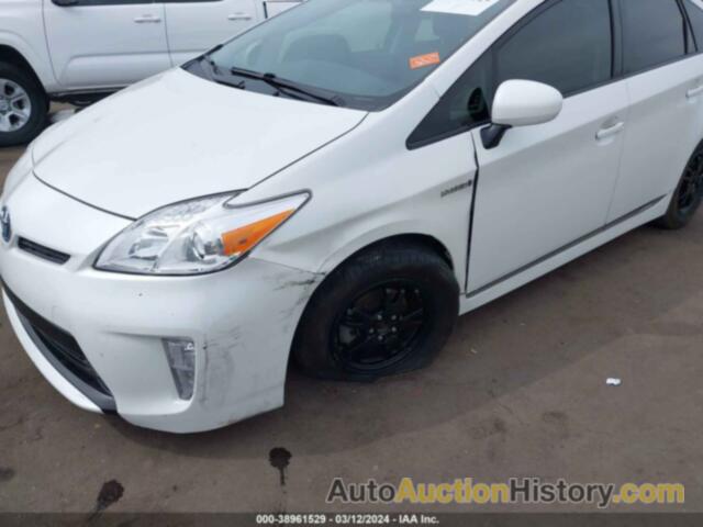 TOYOTA PRIUS TWO, JTDKN3DU6F1958880