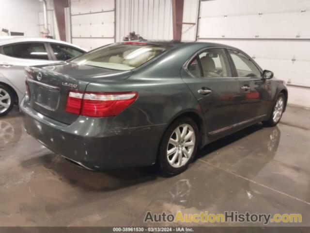 LEXUS LS 460, JTHBL46F675040811