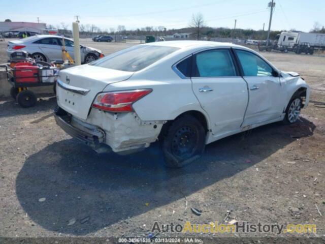 NISSAN ALTIMA 2.5 S, 1N4AL3AP8FC276920