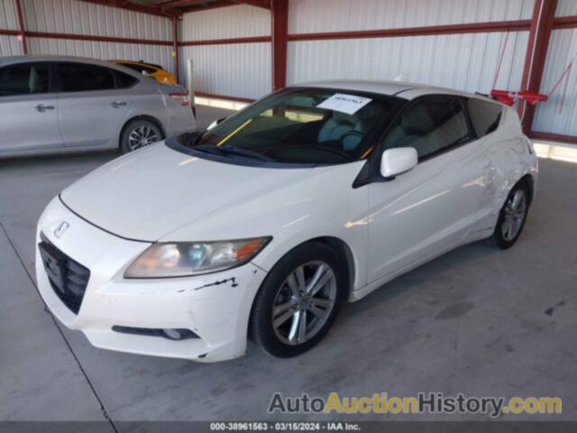 HONDA CR-Z EX, JHMZF1D67BS015109