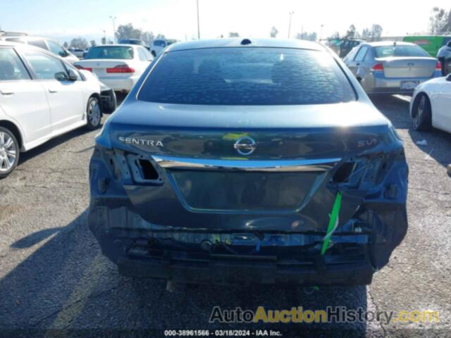 NISSAN SENTRA SV, 3N1AB7AP9FY225263