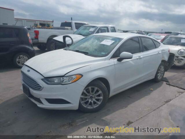 FORD FUSION S, 3FA6P0G71JR203639