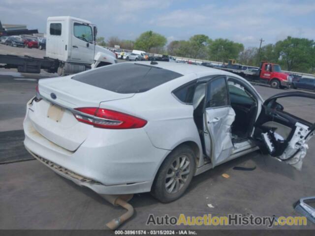 FORD FUSION S, 3FA6P0G71JR203639