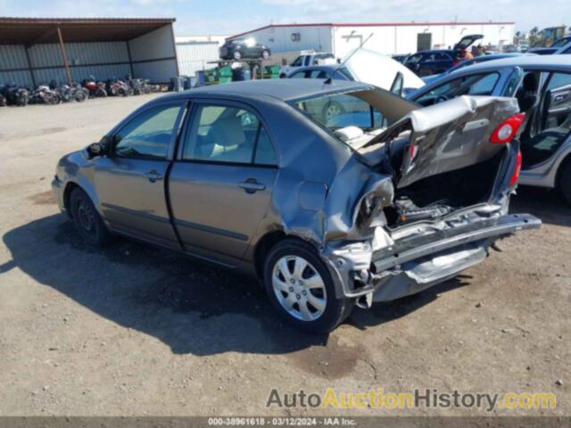 TOYOTA COROLLA CE/LE/S, 1NXBR32E87Z765643