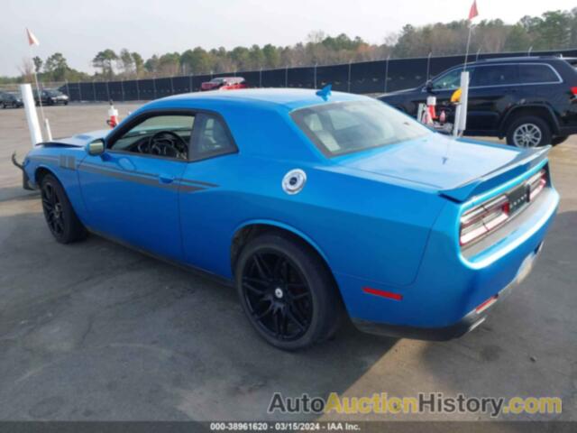 DODGE CHALLENGER SXT PLUS, 2C3CDZBG8FH913016