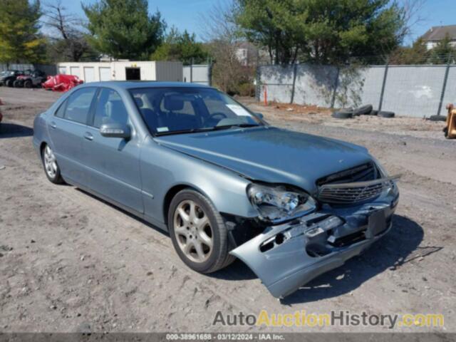 MERCEDES-BENZ S 500 4MATIC, WDBNG84J35A437977