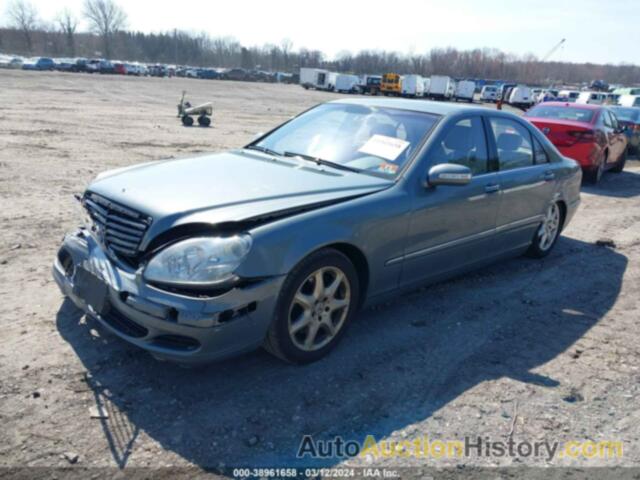 MERCEDES-BENZ S 500 4MATIC, WDBNG84J35A437977