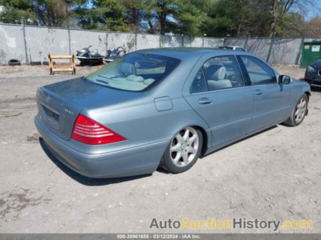 MERCEDES-BENZ S 500 4MATIC, WDBNG84J35A437977