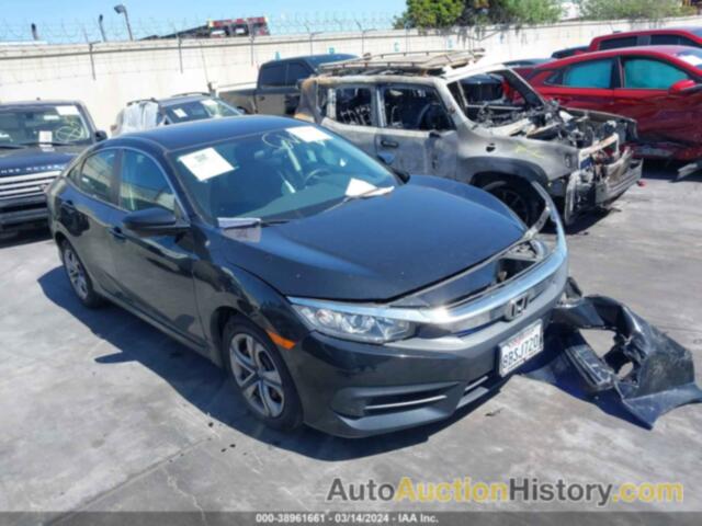 HONDA CIVIC LX, 2HGFC2F55HH563408