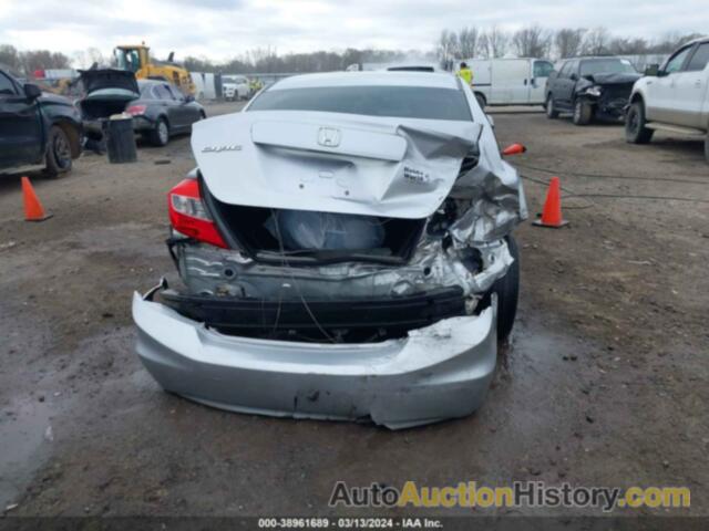 HONDA CIVIC LX, 19XFB2F5XCE019170