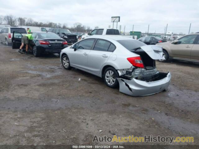 HONDA CIVIC LX, 19XFB2F5XCE019170