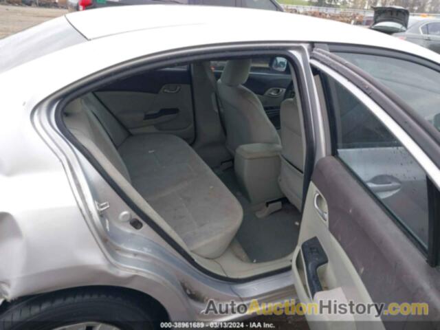 HONDA CIVIC LX, 19XFB2F5XCE019170