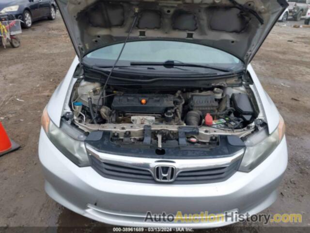 HONDA CIVIC LX, 19XFB2F5XCE019170