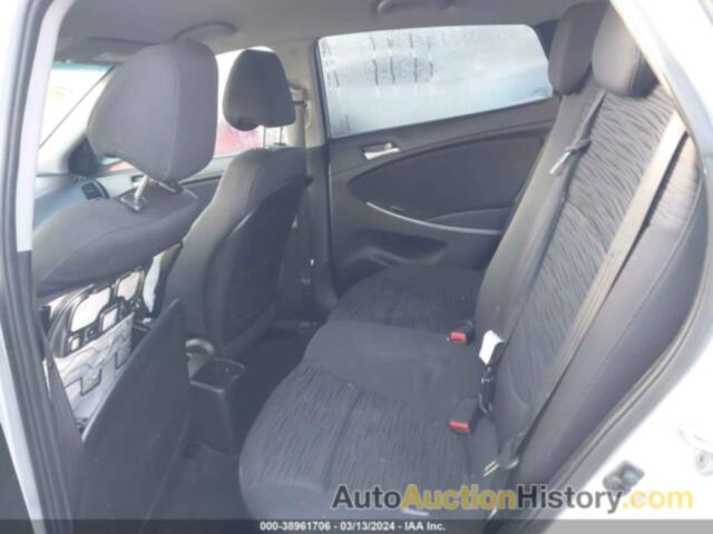 HYUNDAI ACCENT SE, KMHCT5AE3HU325141