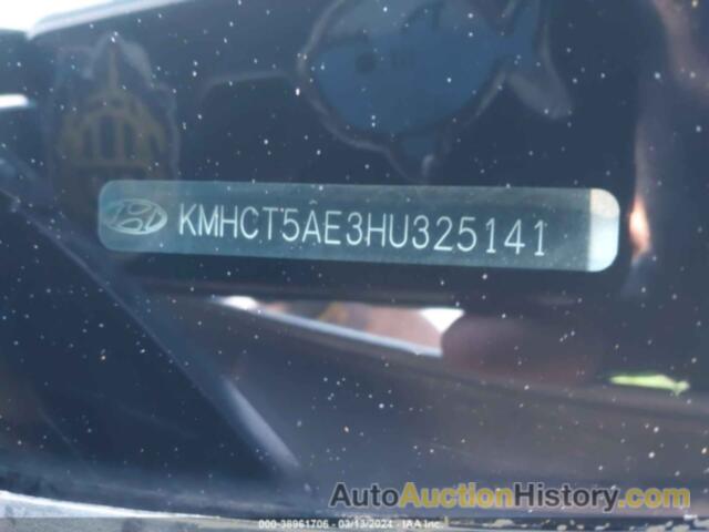 HYUNDAI ACCENT SE, KMHCT5AE3HU325141