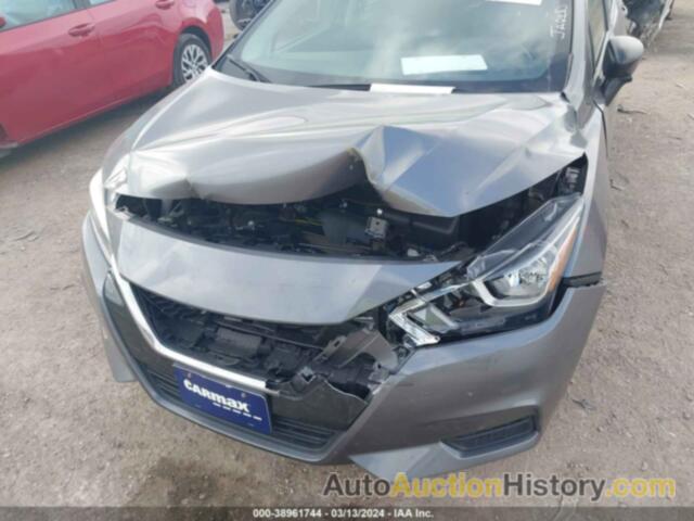 NISSAN VERSA S 5-SPEED MANUAL TRANSMISSION, 3N1CN8BV9LL801851