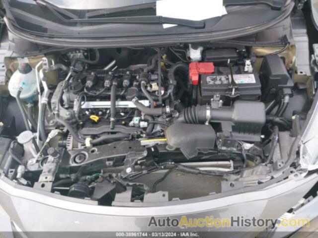 NISSAN VERSA S 5-SPEED MANUAL TRANSMISSION, 3N1CN8BV9LL801851