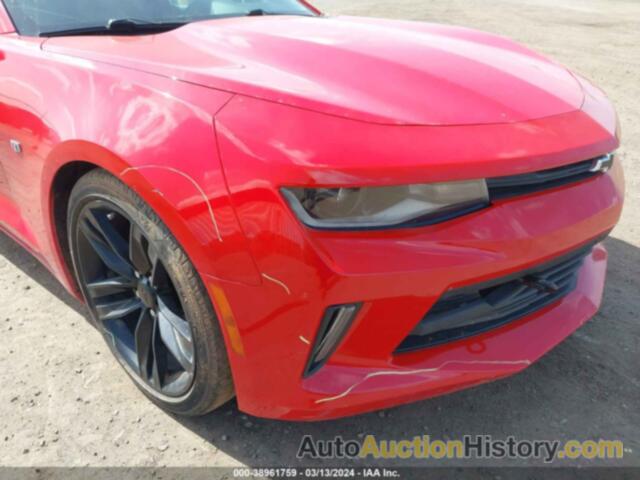 CHEVROLET CAMARO 1LT, 1G1FB1RS2J0128605