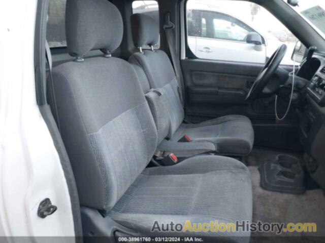 NISSAN FRONTIER XE, 1N6DD26S9YC430708