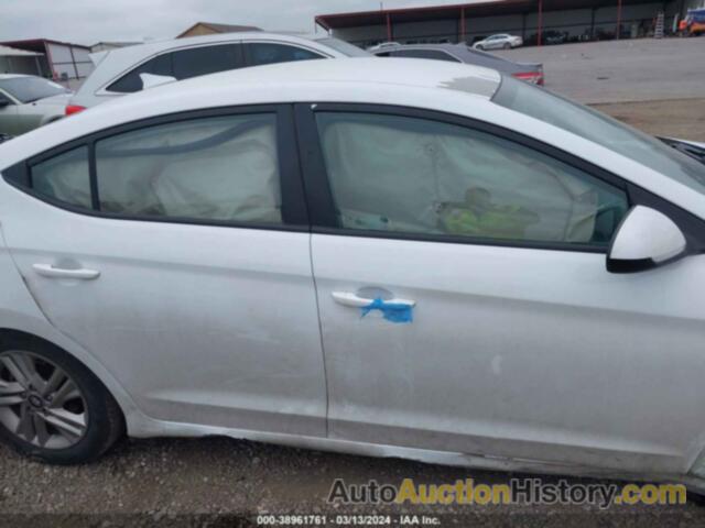 HYUNDAI ELANTRA SEL, 5NPD84LF8KH487973