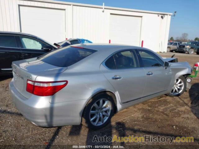 LEXUS LS 460, JTHBL46F375038112