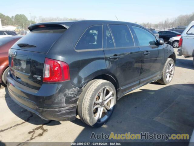 FORD EDGE SPORT, 2FMDK4AK6DBC64939