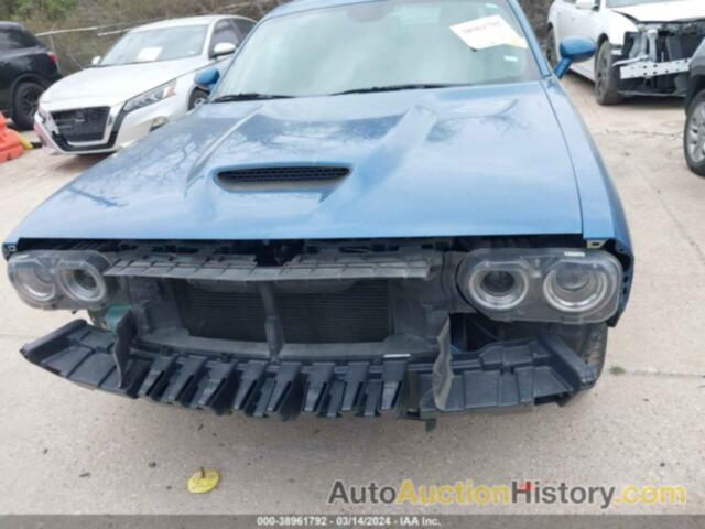 DODGE CHALLENGER R/T, 2C3CDZBT1NH105666