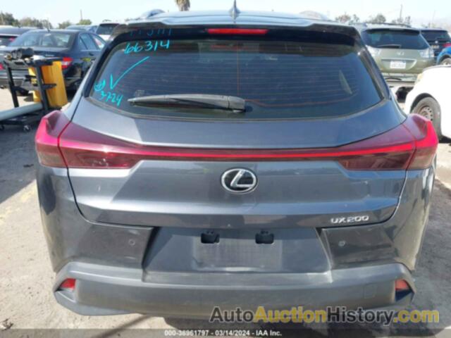 LEXUS UX 200, JTHX3JBH6N2051348