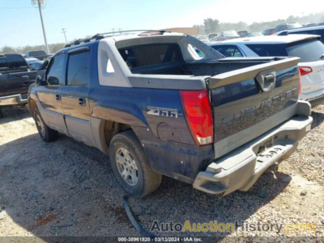 CHEVROLET AVALANCHE 1500, 3GNEC13T32G294489