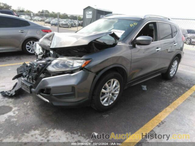 NISSAN ROGUE SV, JN8AT2MT1HW133276