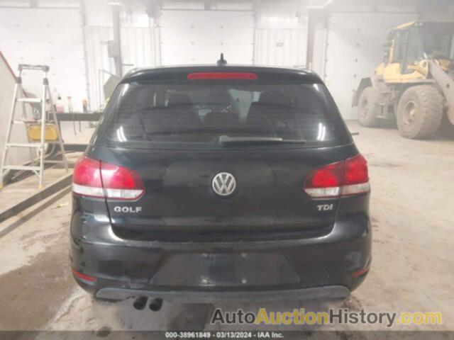 VOLKSWAGEN GOLF TDI 2-DOOR, WVWMM7AJ3BW033032