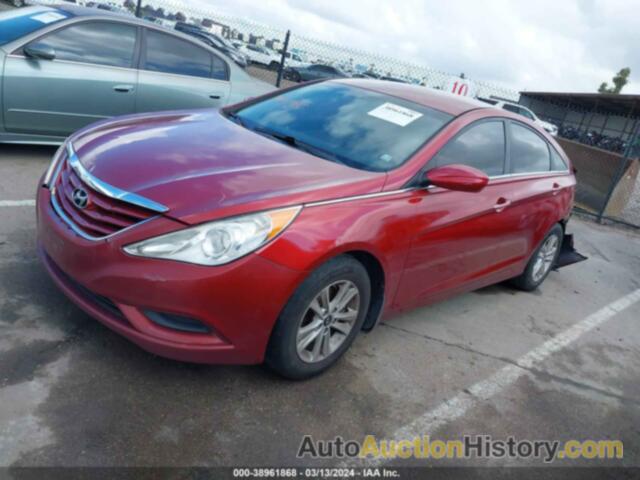 HYUNDAI SONATA GLS, 5NPEB4ACXDH688873