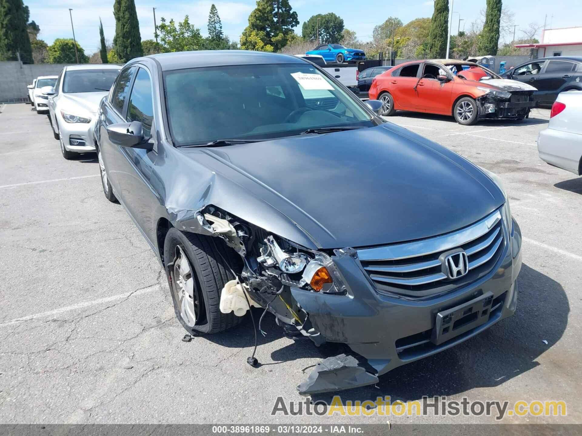 HONDA ACCORD 2.4 LX, 1HGCP2F36CA223374