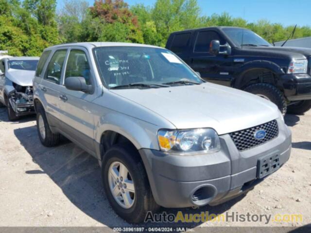 FORD ESCAPE XLS/XLS MANUAL, 1FMYU02Z66KC87341