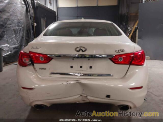 INFINITI Q50 2.0T PREMIUM, JN1CV7AR5HM682143