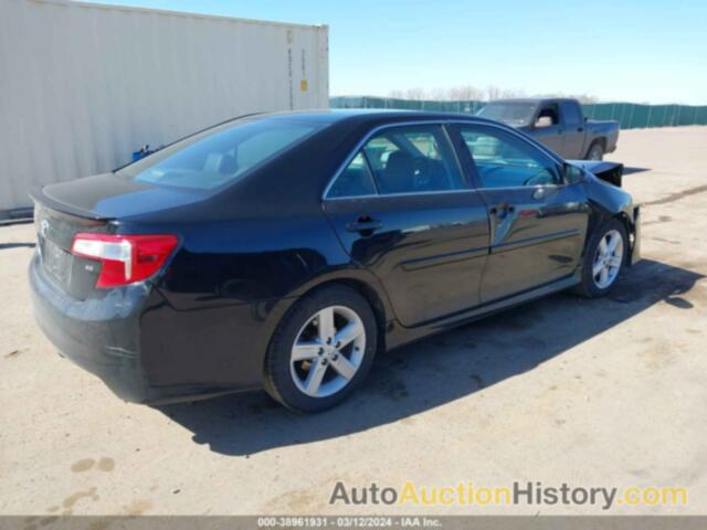 TOYOTA CAMRY SE, 4T1BF1FK0DU237510