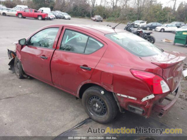 NISSAN VERSA 1.6 S+, 3N1CN7AP4JL854046