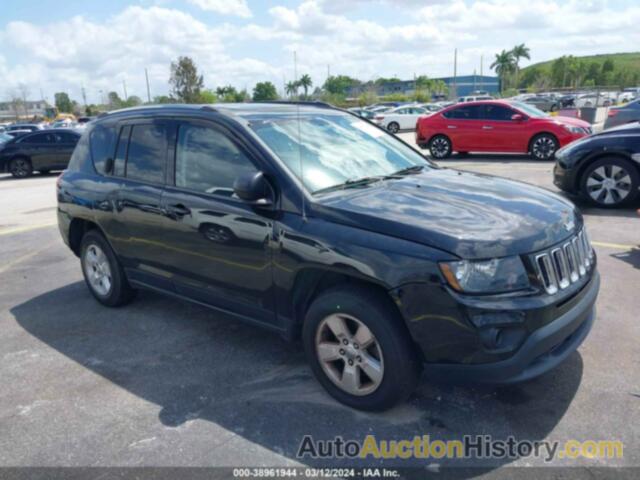 JEEP COMPASS SPORT, 1C4NJCBA7ED555683